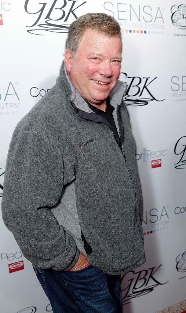 William Shatner Oscar Suite