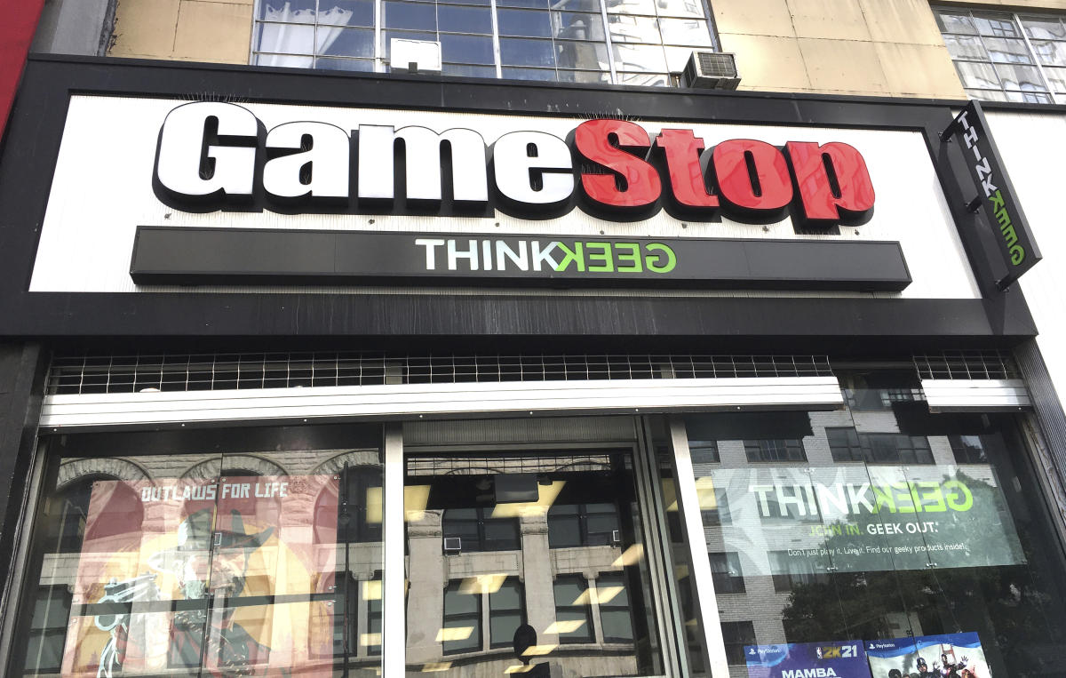 GameStop-aandelen stijgen met meer dan 70%, stopgezet vanwege volatiliteit na het bericht ‘Roaring Kitty’