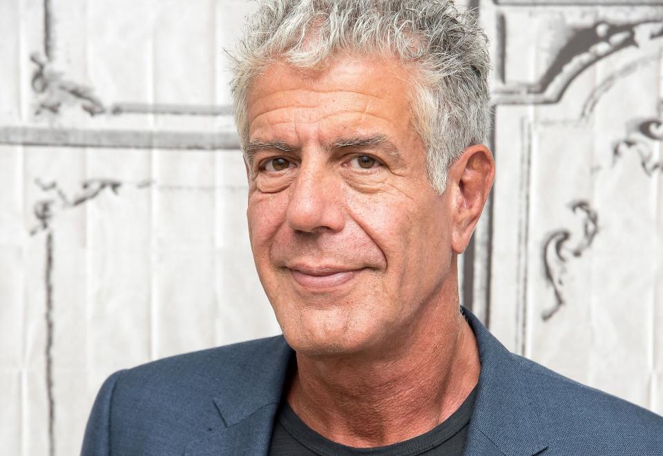 Things You Didn't Know About Anthony Bourdain