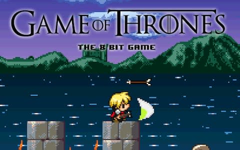 Game of Thrones 8 bit game - Credit: Abel Alves