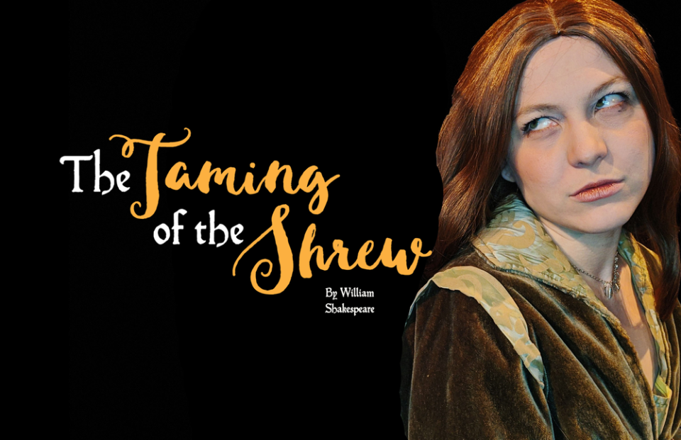 Tess Burgler co-stars as Petruchio in "The Taming of the Shrew" at Ohio Shakespeare Festival at Stan Hywet.