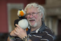 OXFORD, ENGLAND - MARCH 25: Bill Oddie, actor and birdwatcher, on Day 5 of the FT Weekend Oxford Literary Festival on March 25, 2015 in Oxford, England. (Photo by David Levenson/Getty Images)