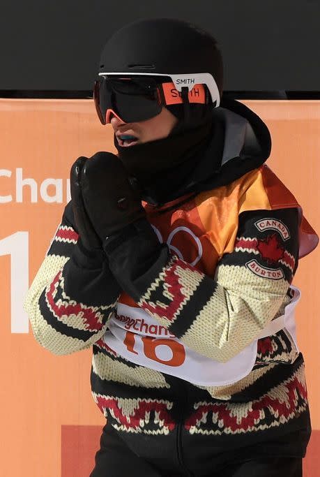 2018 canada's snowboarding team