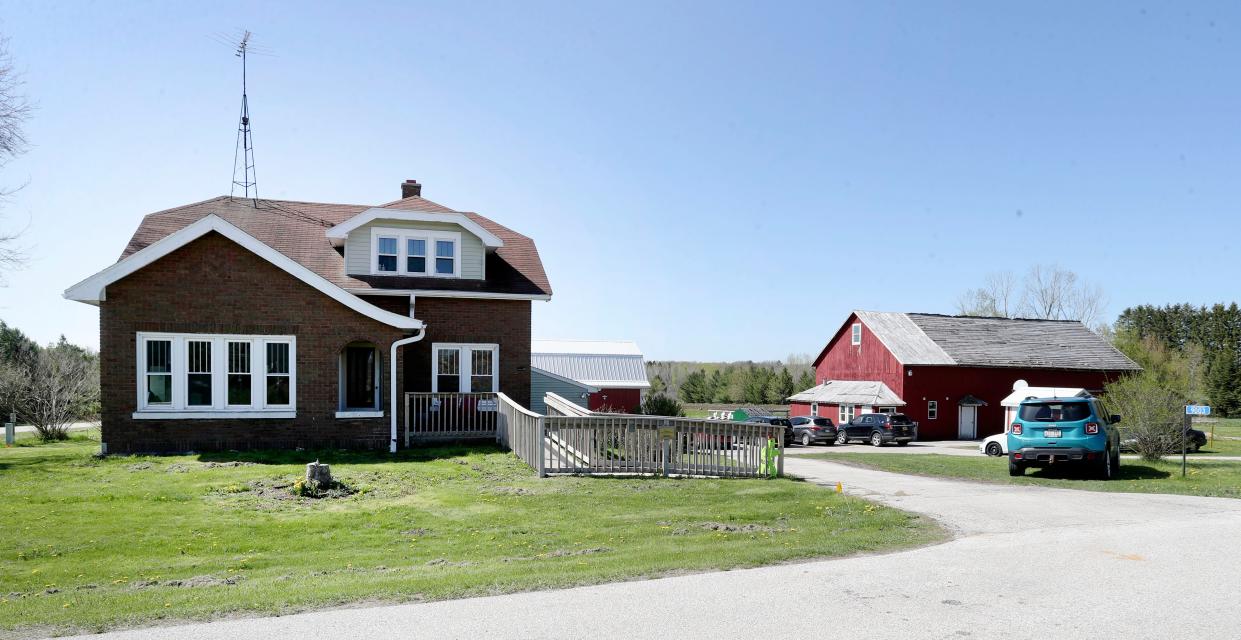 The Production Farm facility at 9003 Polika Road, Friday, May 3, 2024, in Whitelaw, Wis.