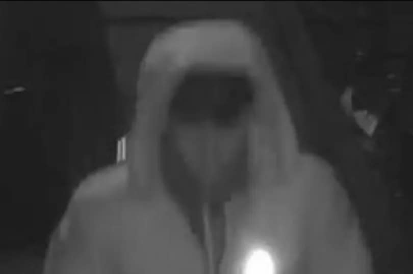 Police have issued CCTV images of three men who could have information following an aggravated burglary in Aigburth