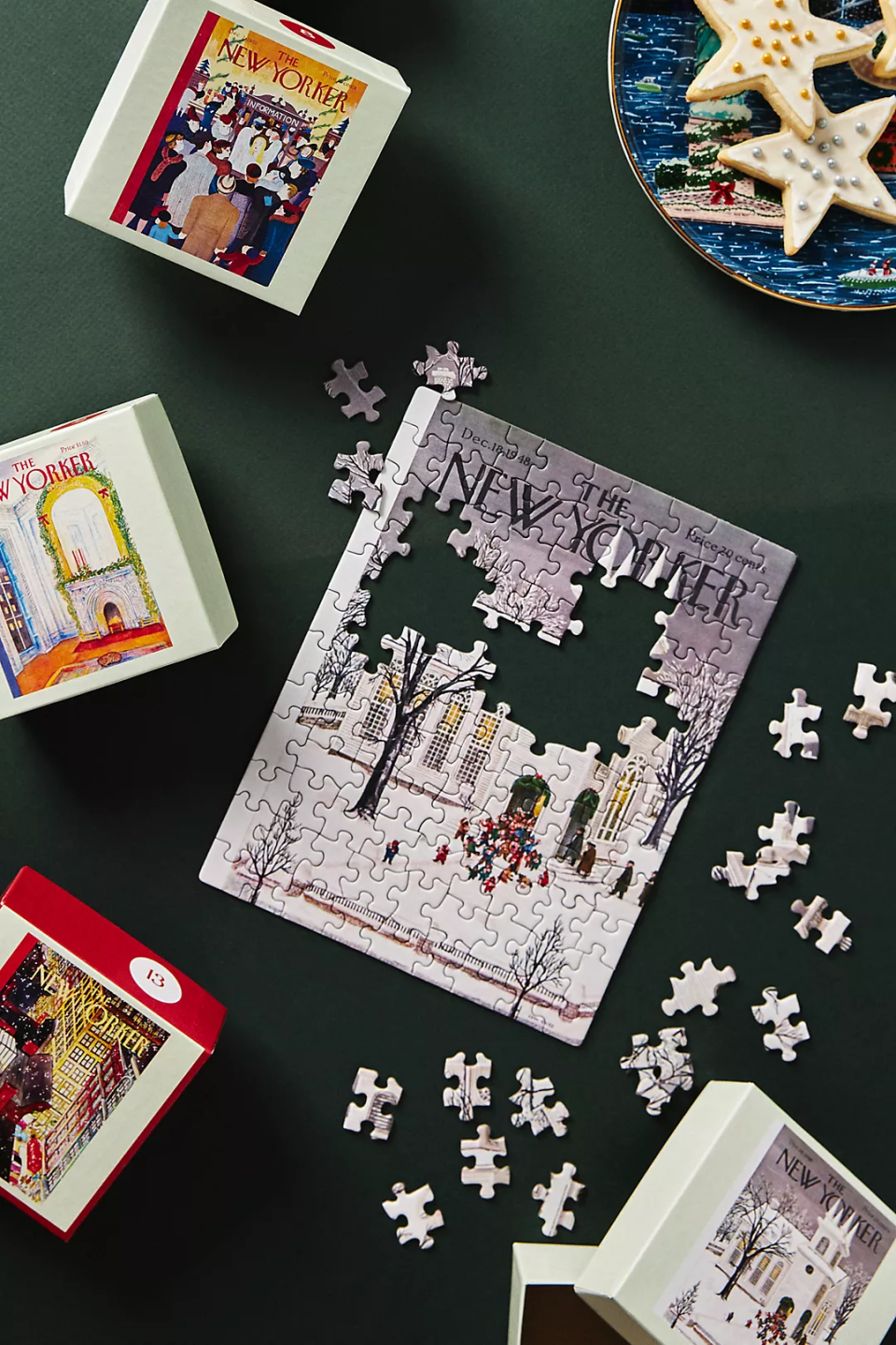 The New Yorker Puzzle Advent Calendar