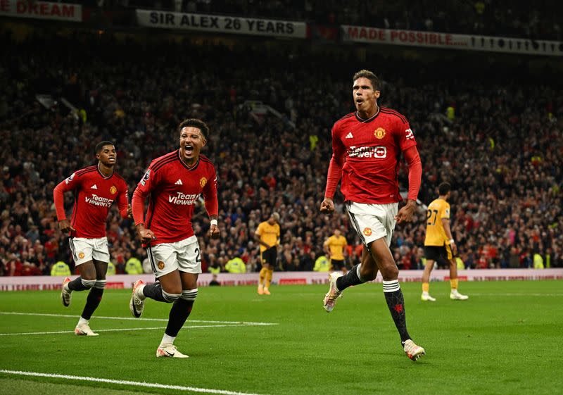 Premier League - Manchester United v Wolverhampton Wanderers