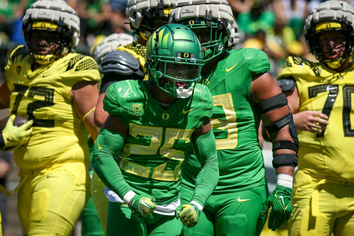 Stock Report Which players proved the most at Oregon spring game