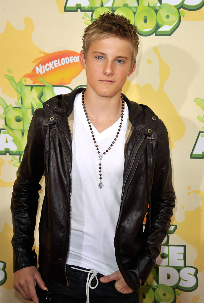 2009 Kids Choice Awards Alexander Ludwig