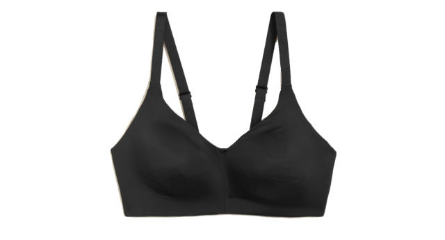 Marks and Spencer - Introducing F to H Fabulous, our new range of bras for  bigger busts This full cup t-shirt bra will add a soft touch of romance  to your lingerie