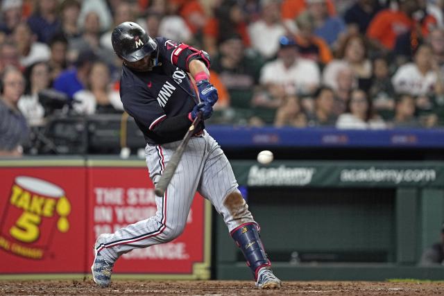 GF Baseball — Twins rookie Max Kepler hits his third home run of