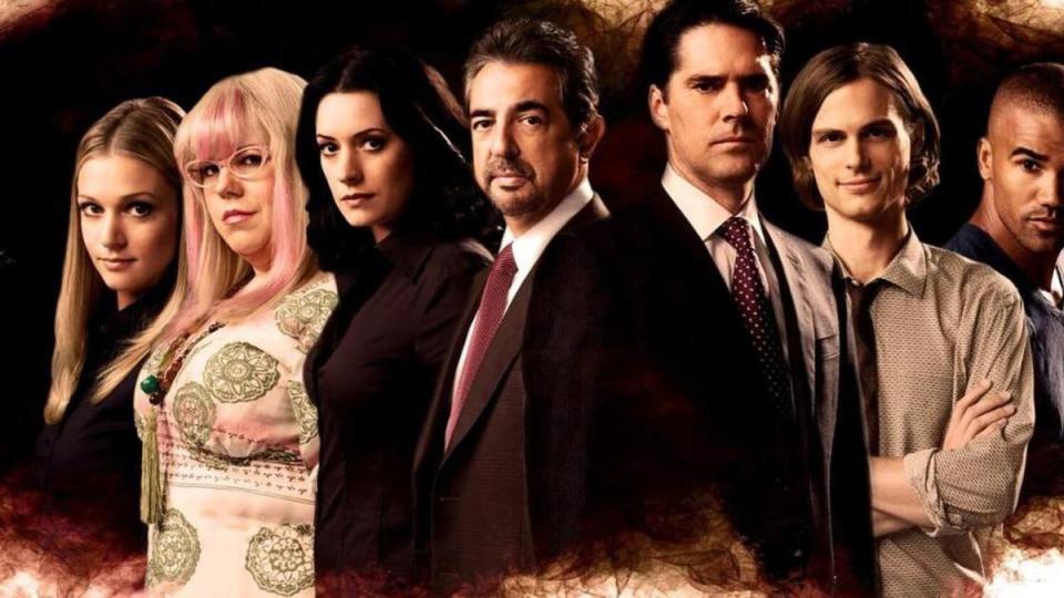 the cast of criminal minds