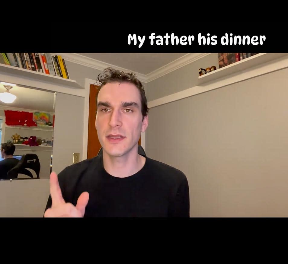 Hugh Hefner’s Son Marston Shares His Dad’s Unusual Daily Request for Dinner