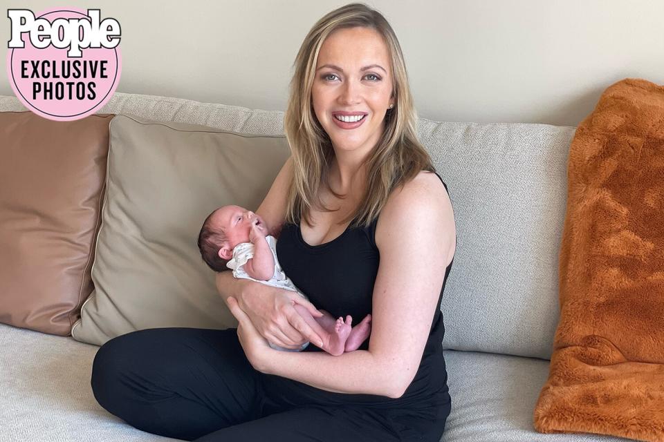 Paula Reid gives birth to Jordan Reid