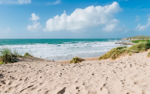 Fistral Beach - Credit: Getty