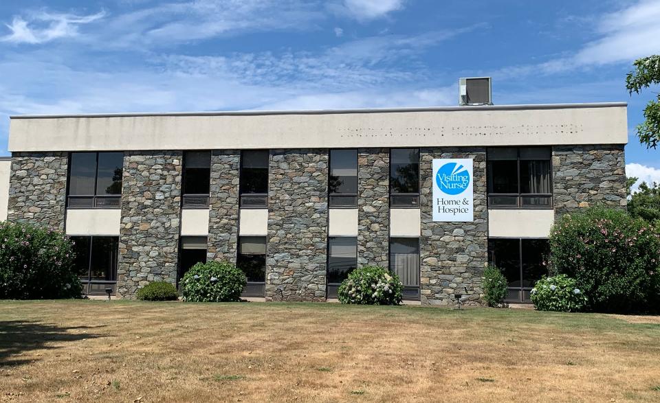 Visiting Nurse Home & Hospice previous headquarters at 1184 East Main Road in Portsmouth will now be occupied by Looking Upwards.