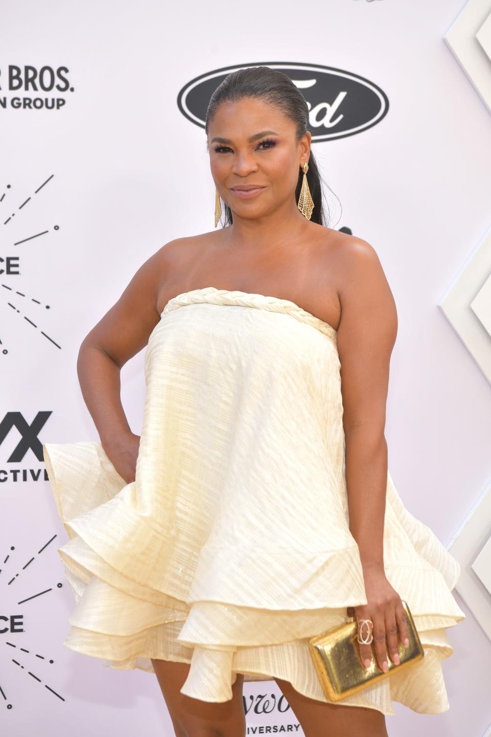 "The Best Man" and "NCIS: Los Angeles" star Nia Long attends the Essence Black Women In Hollywood Awards on March 24 as one of four actresses honored at the ceremony.