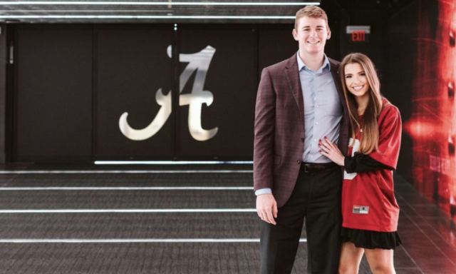 How Mac Jones' girlfriend celebrated Alabama's national title