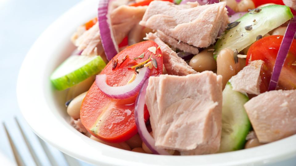 Best Foods to Lower Cholesterol - Tuna