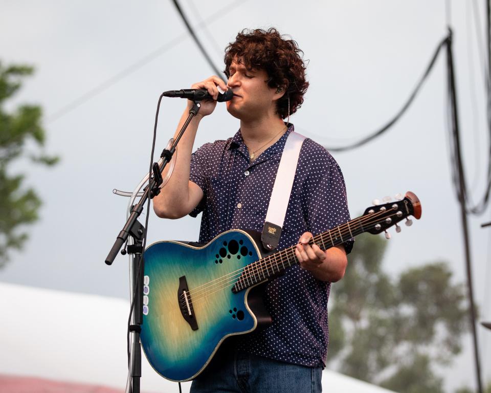 Alternative band Vampire Weekend headlines the second day of Hinterland.