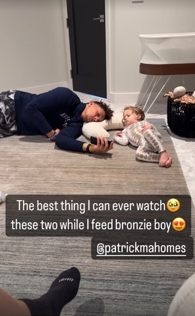 Brittany Mahomes Shares the Big Challenge of Having Kids at Super Bowl - E!  Online