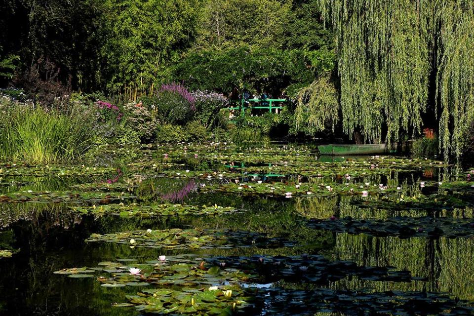 莫內故居與花園（Photo by Mustafa Yalcin/Anadolu Agency, Image Source : Getty Editorial）