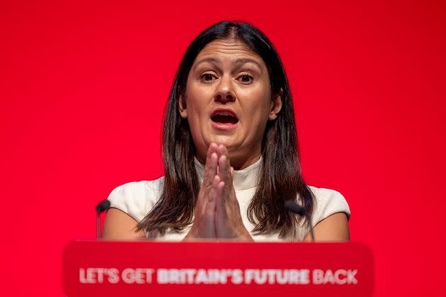 Lisa Nandy has mounted a strong defence of Labour's position on the Israel-Hamas war.
