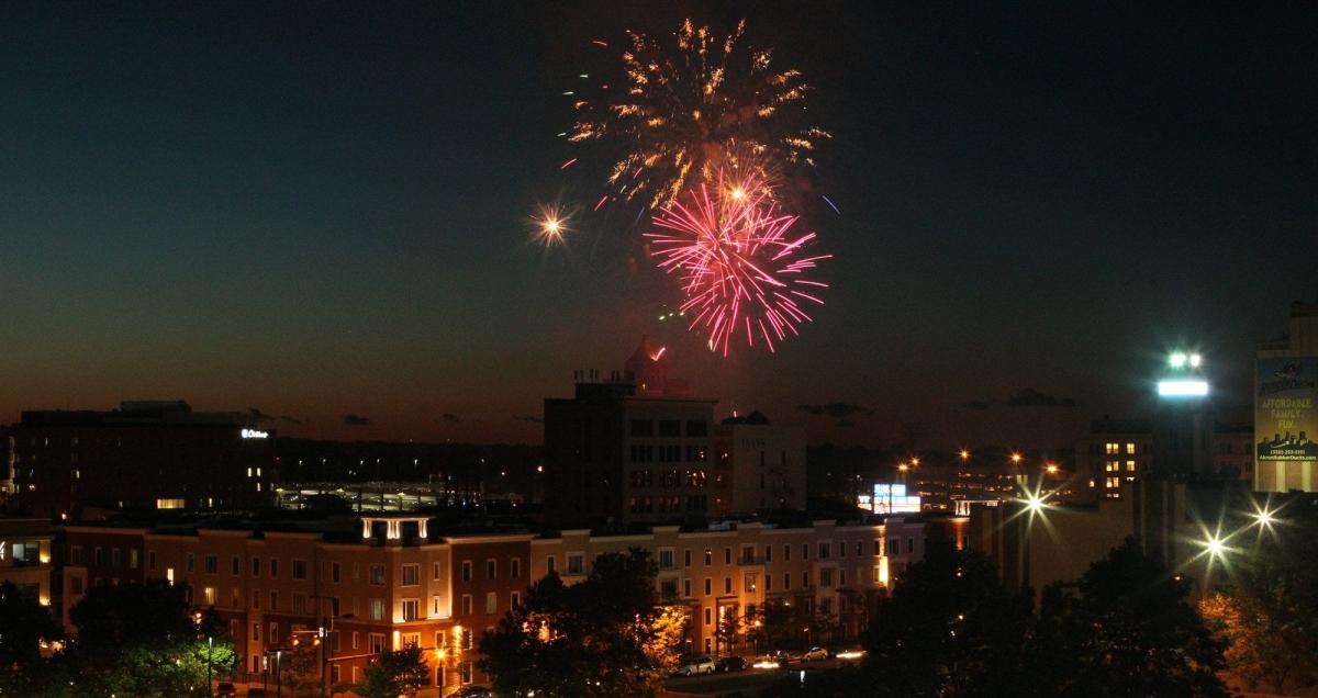 After two years, the Rib, White and Blue Festival will return to Akron