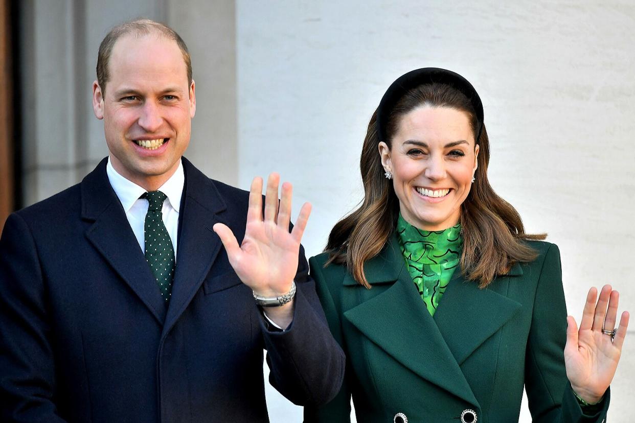 Prince William, Duke of Cambridge and Catherine, Duchess of Cambridge