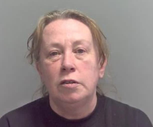 Rosalind Gray, 55,  has been jailed for 13 years (Picture: Police)