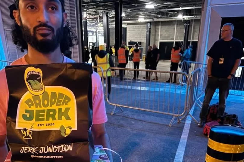 Jerk Junction said they were 'absolutely buzzing' after being recommended by legendary rapper Nas