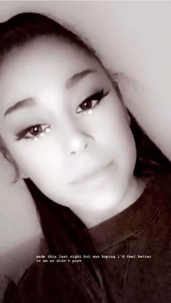 Ariana Grande in 'So Much Pain' and 'Very Sick' as She Gives Update on