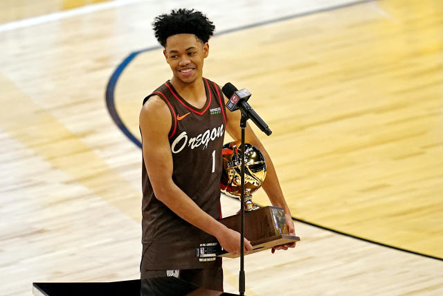 Knicks' Obi Toppin wins NBA Slam Dunk Contest