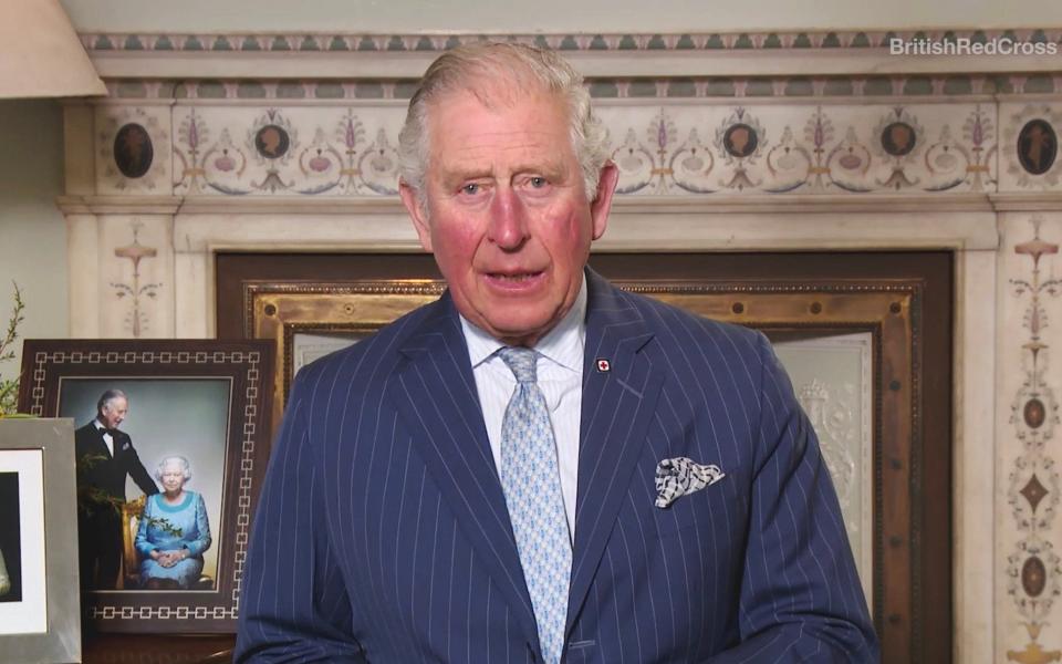 Prince Charles records an introduction to a new online Red Cross exhibition - British Red Cross