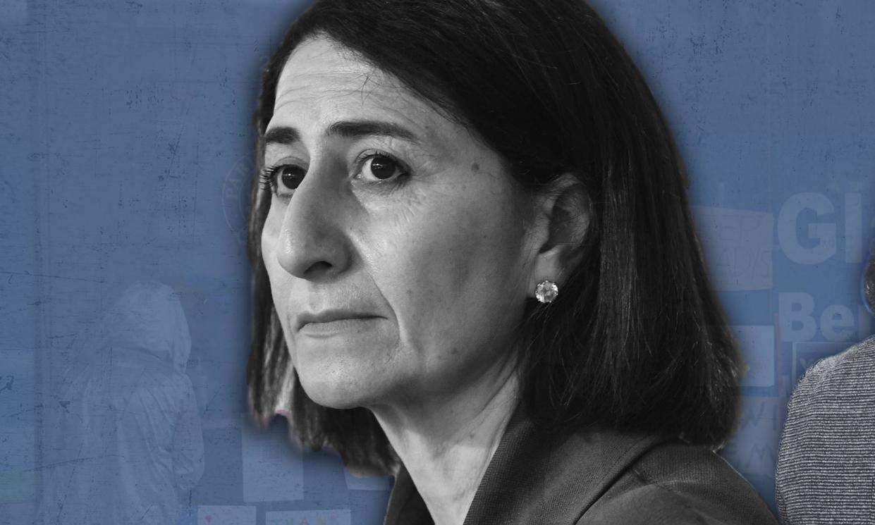 <span>Gladys Berejiklian had challenged Icac’s finding that she committed serious corrupt conduct while in office.</span><span>Composite: AAP/Getty</span>