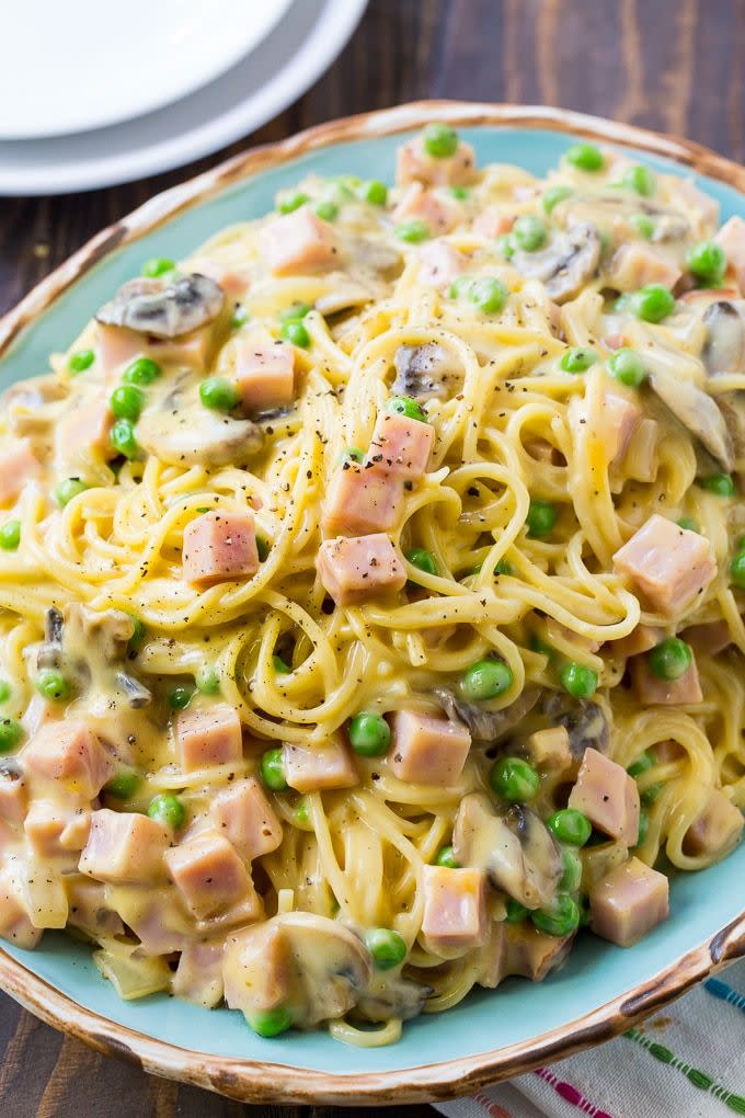 Ham Tetrazzini