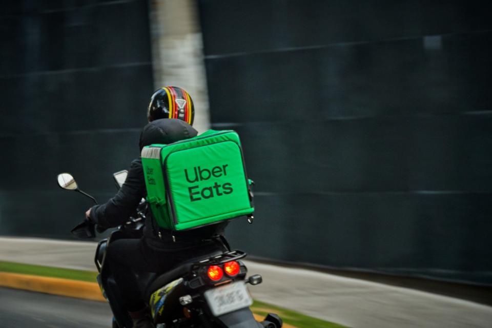 <strong>Uber宣布併購Delivery Hero旗下foodpanda台灣外送事業。（圖／翻攝自Uber Eats網站）</strong>