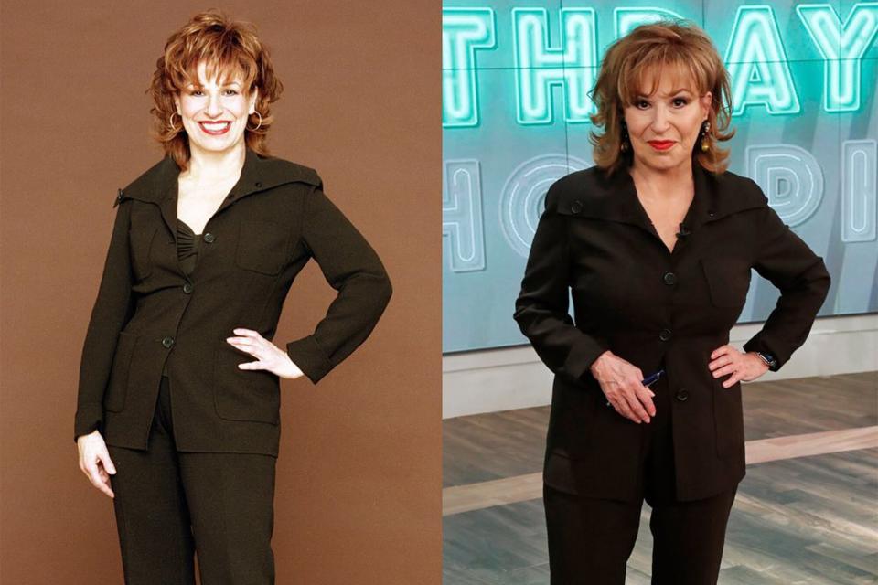 Joy Behar on The View