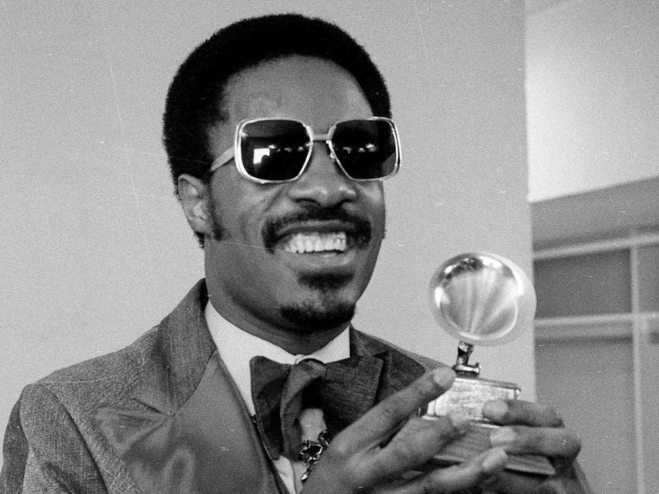 Stevie Wonder 17th Grammy Awards