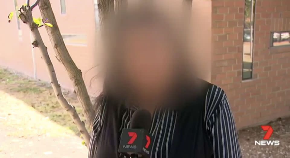 A woman who witnessed the incident said police did not ask her any questions. Source: 7 News