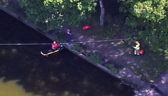 Carr Mill Dam death