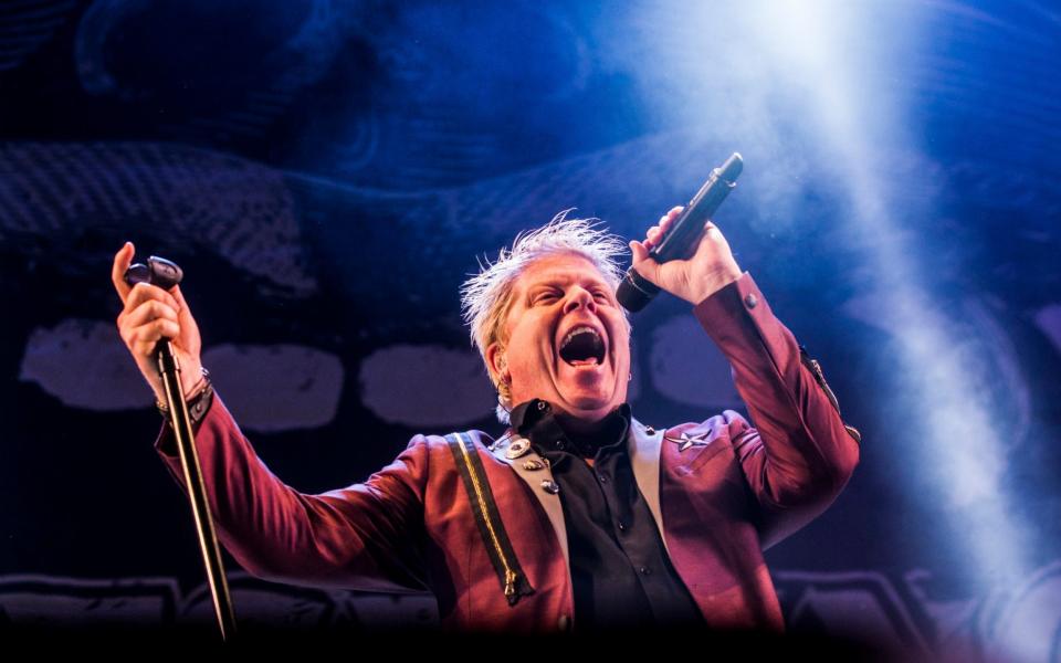 Dexter Holland performing in 2016 at Rockout festival  - Santiago Bluguermann/LatinContent via Getty Image