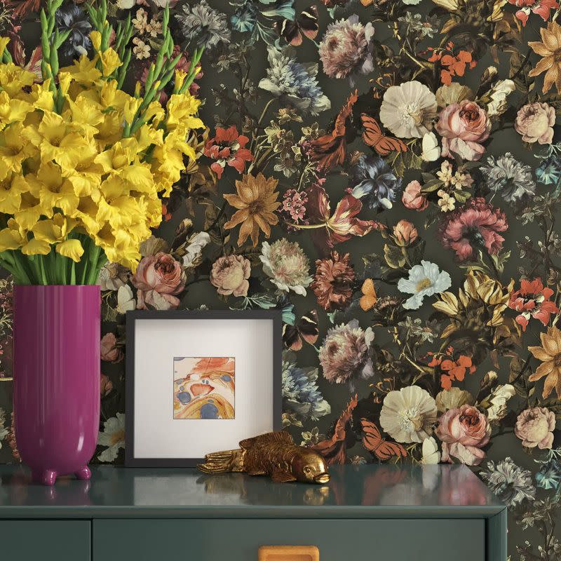 <p>Logan Floral Wallpaper, by sq. ft.</p><p>wayfair.com</p><p>$1.03</p><p><a href="https://go.redirectingat.com?id=74968X1596630&url=https{6d6906d986cb38e604952ede6d65f3d49470e23f1a526661621333fa74363c48}3A{6d6906d986cb38e604952ede6d65f3d49470e23f1a526661621333fa74363c48}2F{6d6906d986cb38e604952ede6d65f3d49470e23f1a526661621333fa74363c48}2Fwww.wayfair.com{6d6906d986cb38e604952ede6d65f3d49470e23f1a526661621333fa74363c48}2F--{6d6906d986cb38e604952ede6d65f3d49470e23f1a526661621333fa74363c48}2Fpdp{6d6906d986cb38e604952ede6d65f3d49470e23f1a526661621333fa74363c48}2Fetta-avenue{6d6906d986cb38e604952ede6d65f3d49470e23f1a526661621333fa74363c48}25e2{6d6906d986cb38e604952ede6d65f3d49470e23f1a526661621333fa74363c48}2584{6d6906d986cb38e604952ede6d65f3d49470e23f1a526661621333fa74363c48}25a2--logan-33-l-x-20.5-w-wallpaper-roll-x115332638-l6161-w004221527.html&sref=https{6d6906d986cb38e604952ede6d65f3d49470e23f1a526661621333fa74363c48}3A{6d6906d986cb38e604952ede6d65f3d49470e23f1a526661621333fa74363c48}2F{6d6906d986cb38e604952ede6d65f3d49470e23f1a526661621333fa74363c48}2Fwww.cosmopolitan.com{6d6906d986cb38e604952ede6d65f3d49470e23f1a526661621333fa74363c48}2Flifestyle{6d6906d986cb38e604952ede6d65f3d49470e23f1a526661621333fa74363c48}2Fa42450300{6d6906d986cb38e604952ede6d65f3d49470e23f1a526661621333fa74363c48}2Finterior-design-trends-2023{6d6906d986cb38e604952ede6d65f3d49470e23f1a526661621333fa74363c48}2F" rel="nofollow noopener" target="_blank" data-ylk="slk:Shop Now" class="link ">Shop Now</a></p><span class="copyright">Wayfair</span>