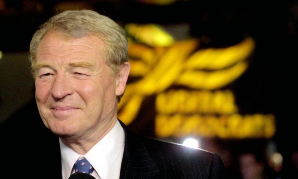 Paddy Ashdown