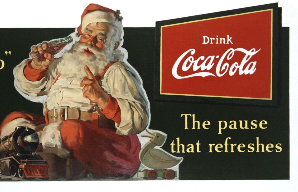 <p>Coca-Cola</p>