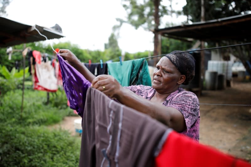 The Wider Image: Some Kenyans say Chinese-built railway leaves them in the dust