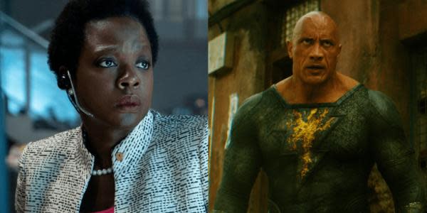 Comic-Con 2022: Se confirma el regreso de Viola Davis como Amanda Waller en Black Adam  