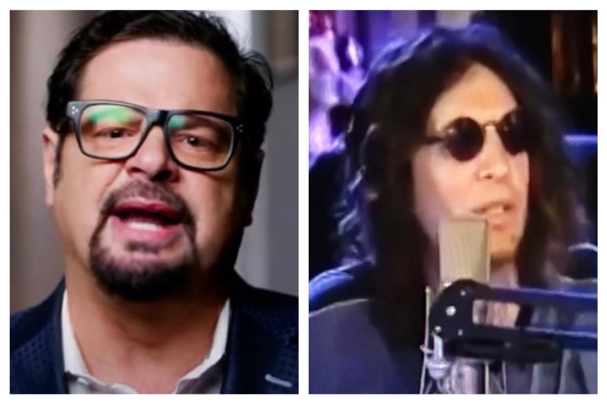 Radio jocks Mancow Muller and Howard Stern famously feuded in the early 2000s.
