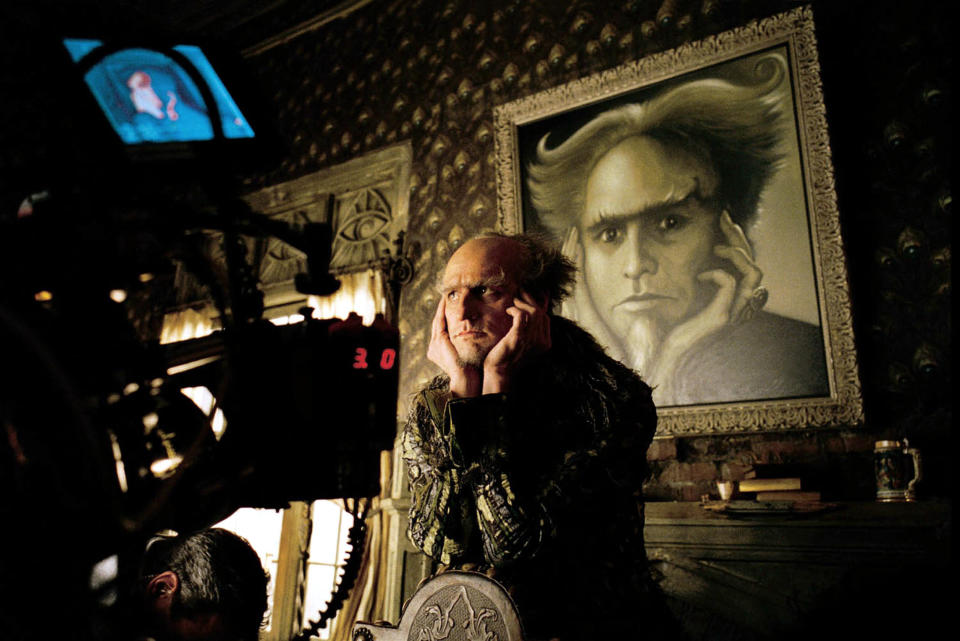 Jim Carrey as Count Olaf