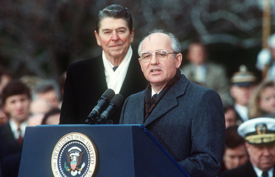 Gorbachev says US making ‘mistake’ by quitting Russia nuclear treaty